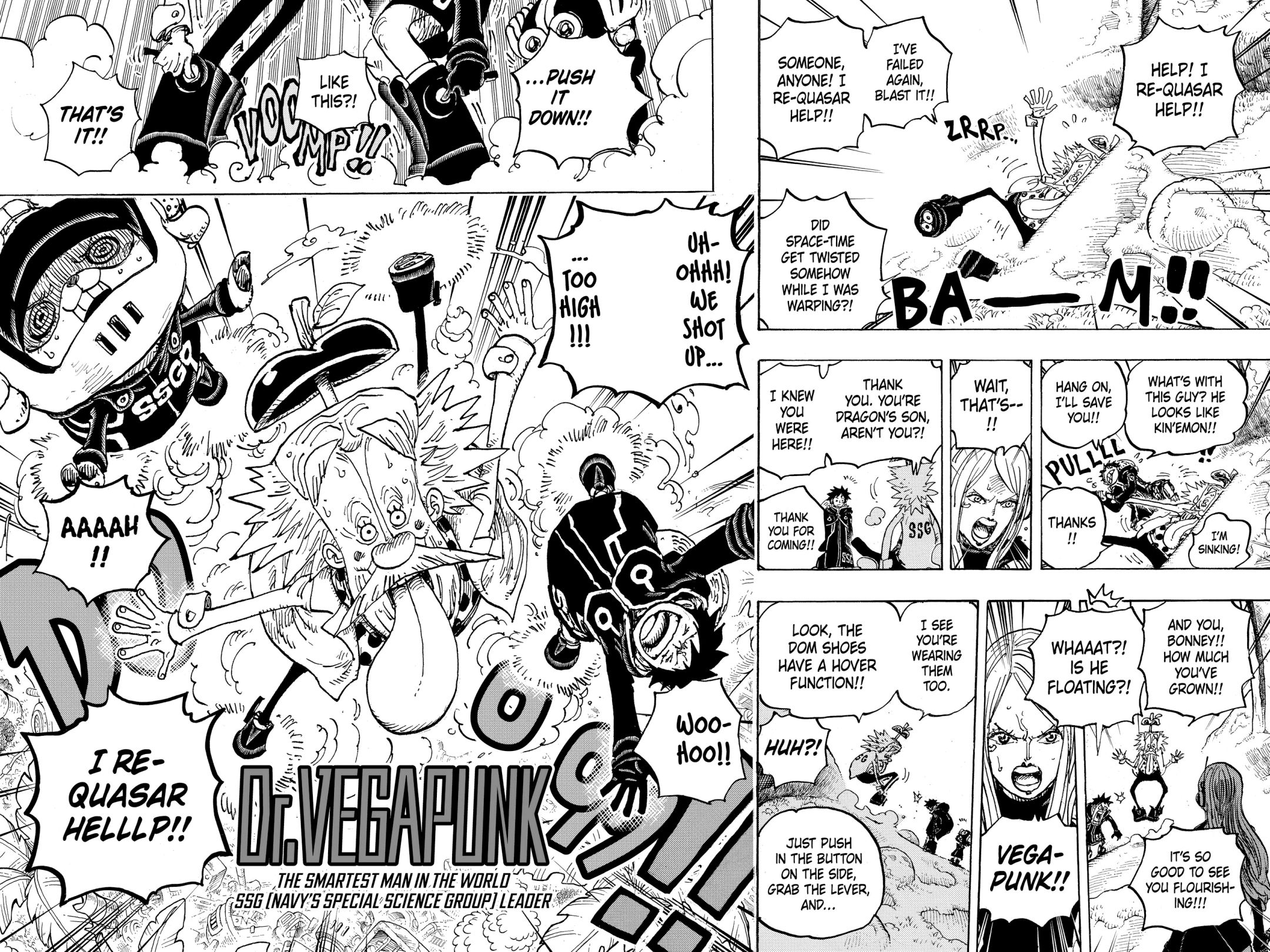 One Piece, Chapter 1066 image 20